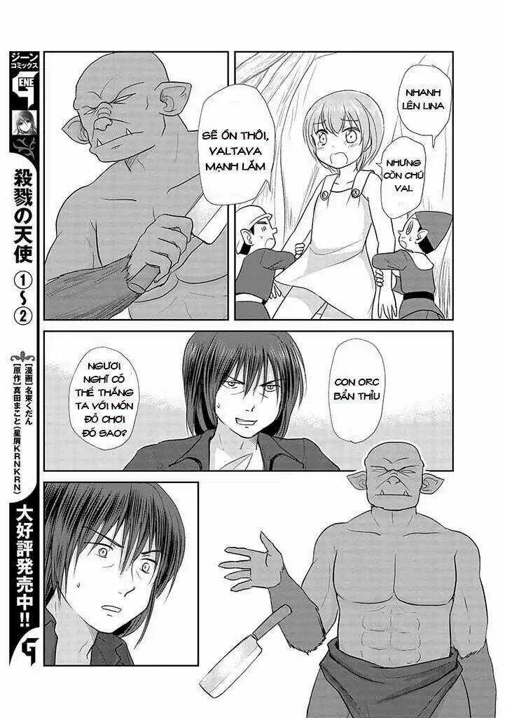 Gã Orc Và Cô Phù Thủy Nhỏ Chapter 4 trang 12