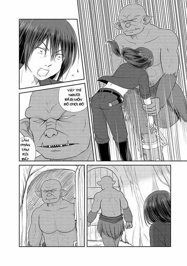 Gã Orc Và Cô Phù Thủy Nhỏ Chapter 4 trang 13