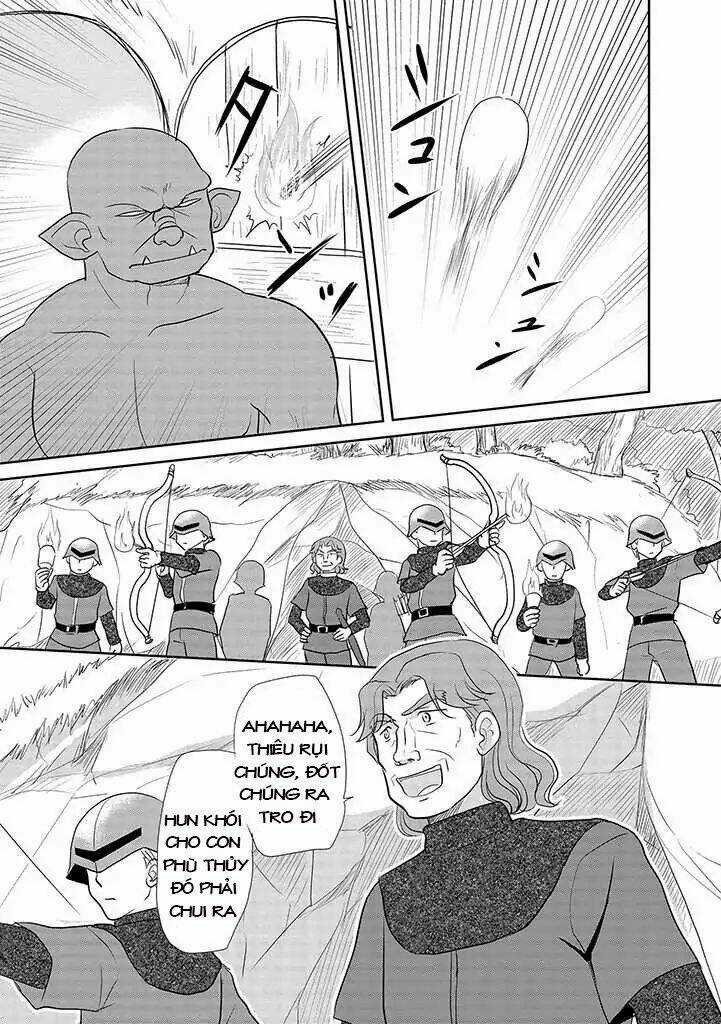 Gã Orc Và Cô Phù Thủy Nhỏ Chapter 4 trang 14