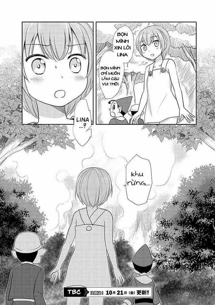 Gã Orc Và Cô Phù Thủy Nhỏ Chapter 4 trang 15