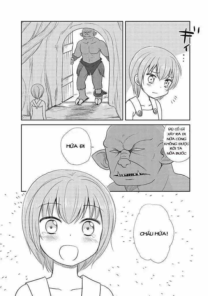 Gã Orc Và Cô Phù Thủy Nhỏ Chapter 4 trang 3