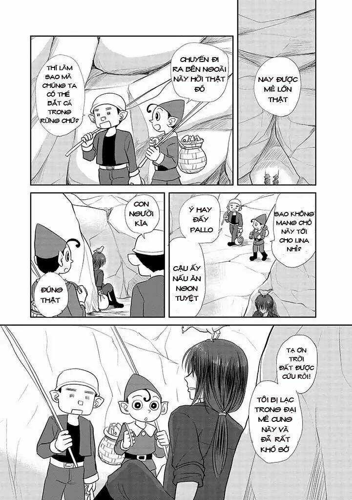 Gã Orc Và Cô Phù Thủy Nhỏ Chapter 4 trang 4