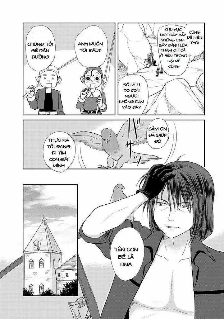 Gã Orc Và Cô Phù Thủy Nhỏ Chapter 4 trang 5