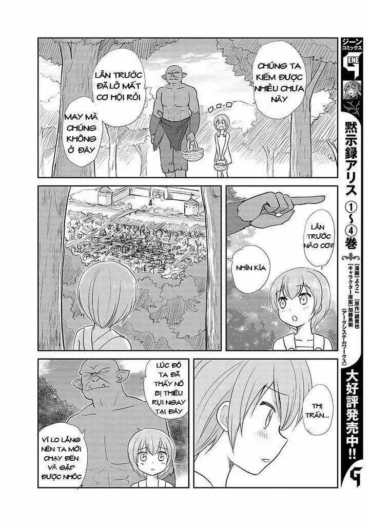 Gã Orc Và Cô Phù Thủy Nhỏ Chapter 4 trang 7