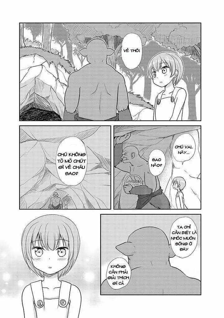 Gã Orc Và Cô Phù Thủy Nhỏ Chapter 4 trang 8