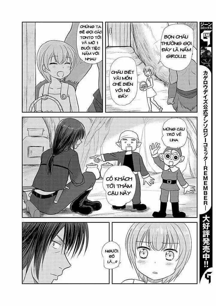 Gã Orc Và Cô Phù Thủy Nhỏ Chapter 4 trang 9