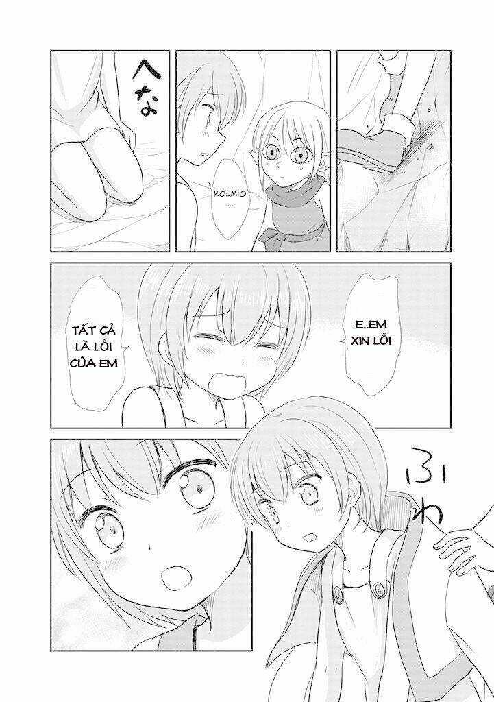 Gã Orc Và Cô Phù Thủy Nhỏ Chapter 5 trang 10