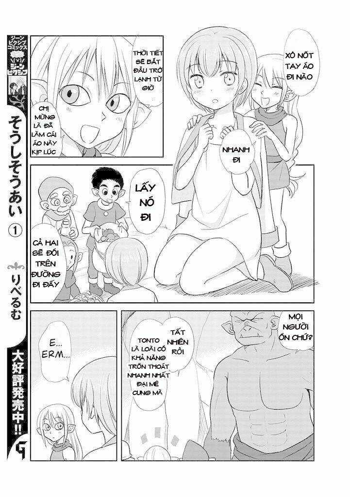 Gã Orc Và Cô Phù Thủy Nhỏ Chapter 5 trang 11