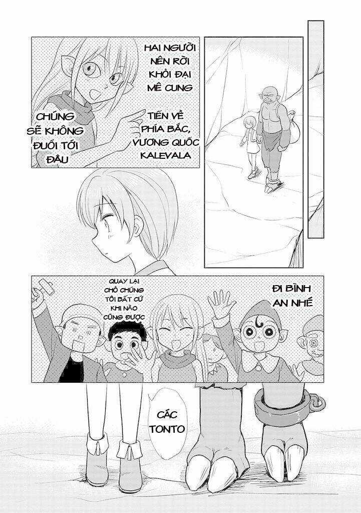 Gã Orc Và Cô Phù Thủy Nhỏ Chapter 5 trang 13