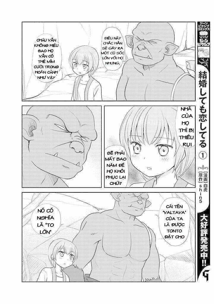 Gã Orc Và Cô Phù Thủy Nhỏ Chapter 5 trang 14