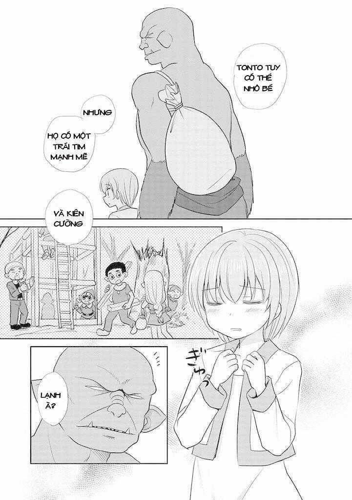 Gã Orc Và Cô Phù Thủy Nhỏ Chapter 5 trang 15