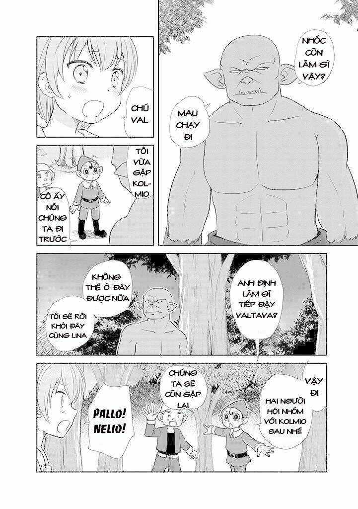 Gã Orc Và Cô Phù Thủy Nhỏ Chapter 5 trang 2