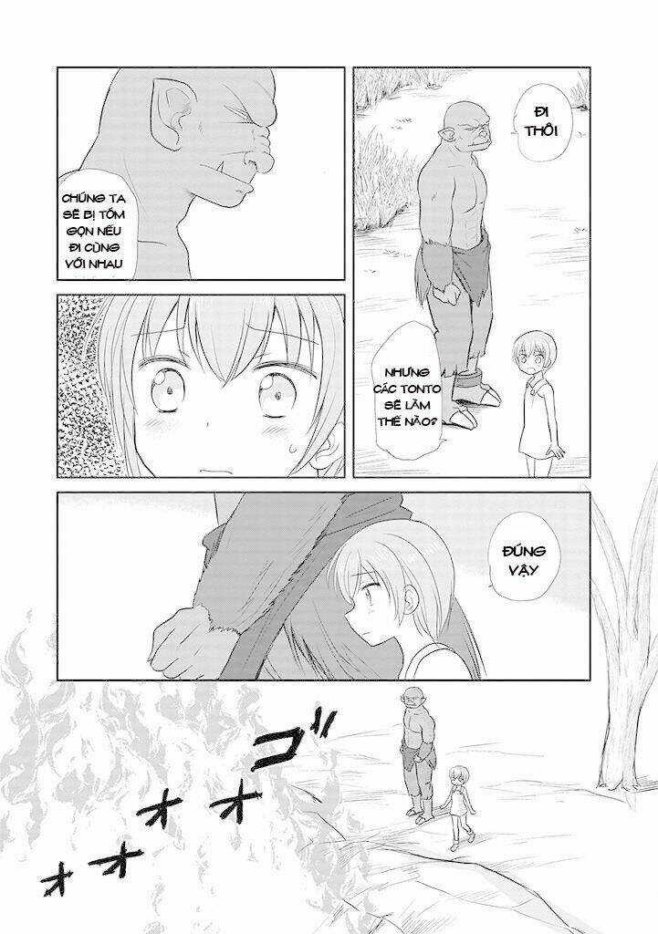 Gã Orc Và Cô Phù Thủy Nhỏ Chapter 5 trang 3