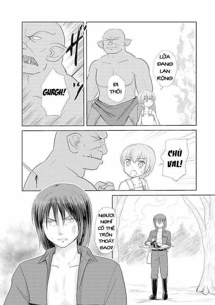 Gã Orc Và Cô Phù Thủy Nhỏ Chapter 5 trang 4