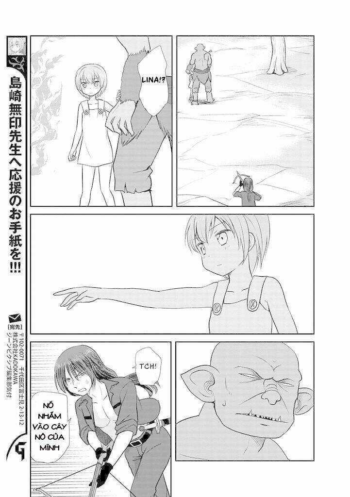 Gã Orc Và Cô Phù Thủy Nhỏ Chapter 5 trang 5