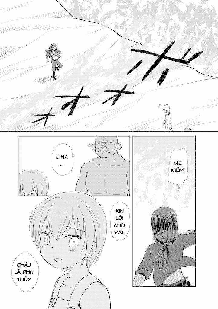 Gã Orc Và Cô Phù Thủy Nhỏ Chapter 5 trang 7