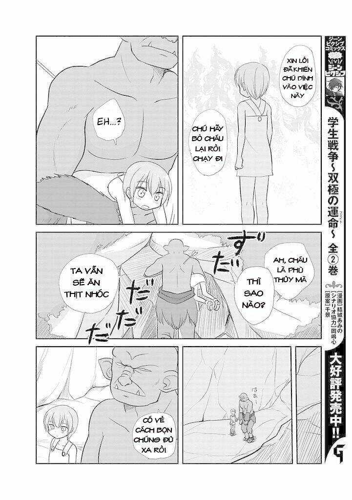 Gã Orc Và Cô Phù Thủy Nhỏ Chapter 5 trang 8