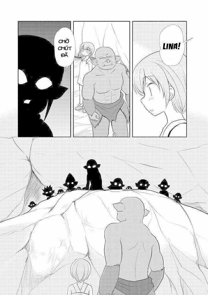 Gã Orc Và Cô Phù Thủy Nhỏ Chapter 5 trang 9