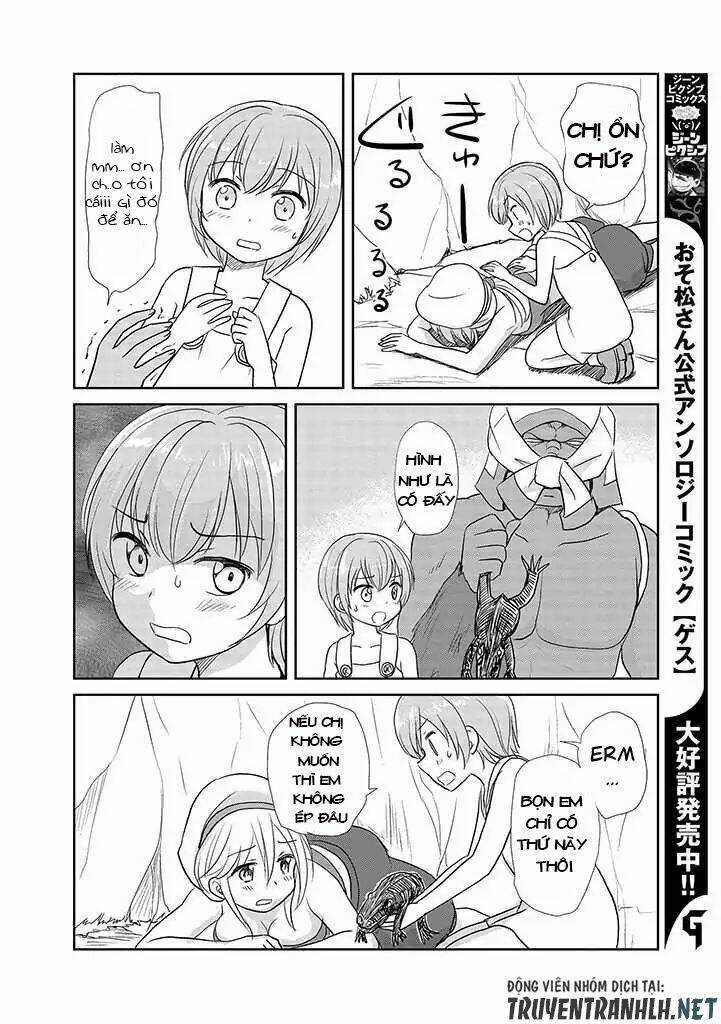 Gã Orc Và Cô Phù Thủy Nhỏ Chapter 6 trang 10