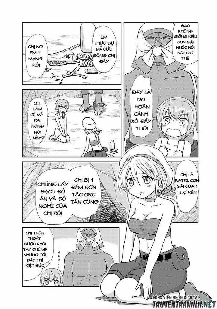 Gã Orc Và Cô Phù Thủy Nhỏ Chapter 6 trang 12