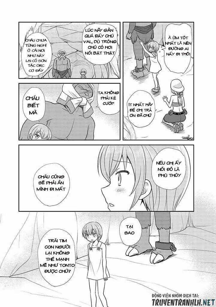 Gã Orc Và Cô Phù Thủy Nhỏ Chapter 6 trang 13