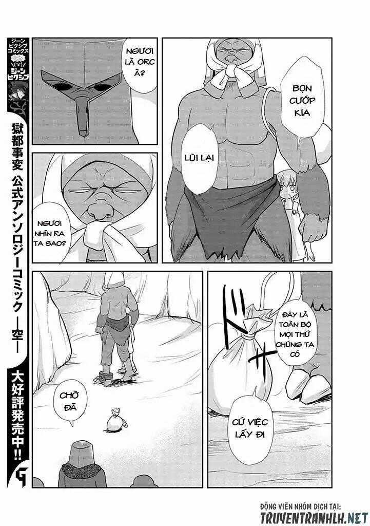 Gã Orc Và Cô Phù Thủy Nhỏ Chapter 6 trang 15