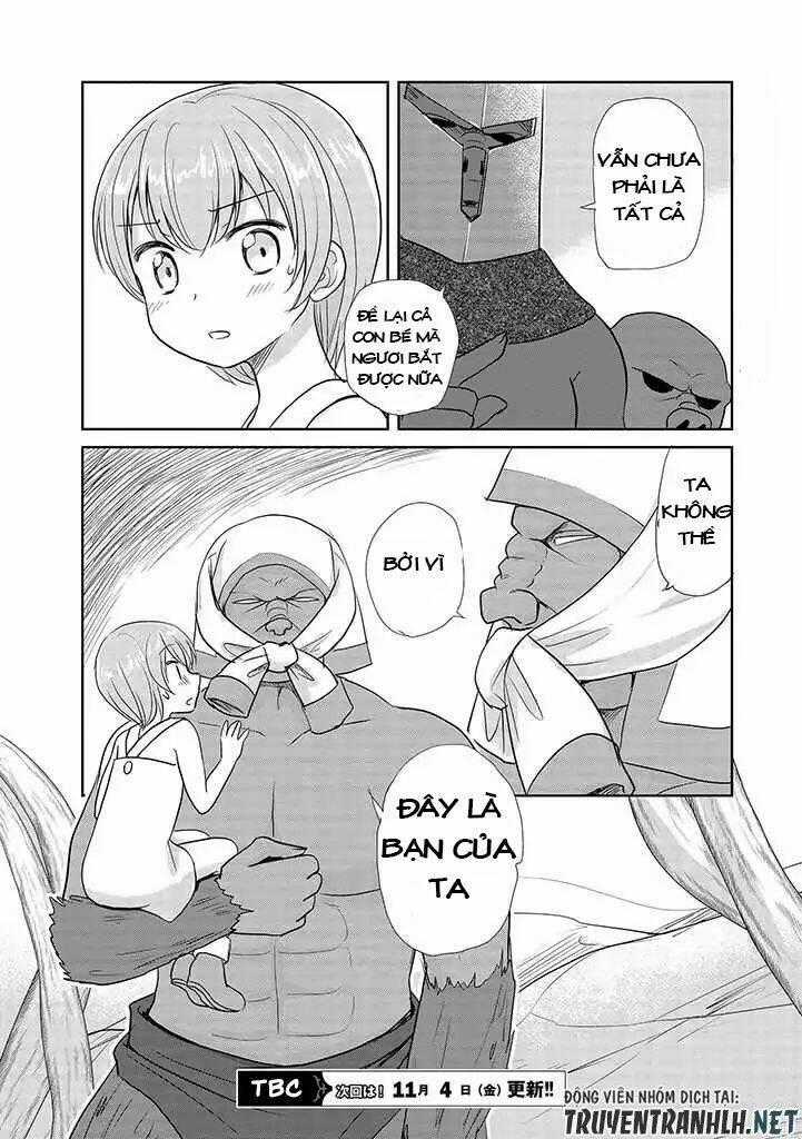 Gã Orc Và Cô Phù Thủy Nhỏ Chapter 6 trang 16