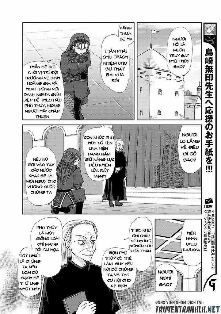 Gã Orc Và Cô Phù Thủy Nhỏ Chapter 6 trang 2