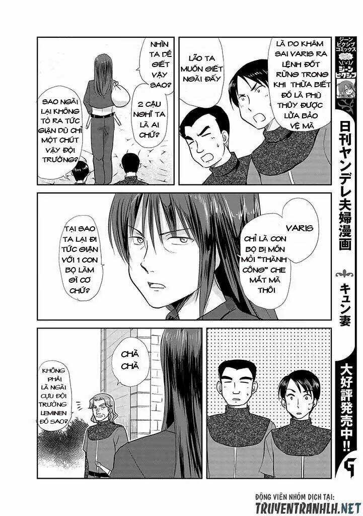 Gã Orc Và Cô Phù Thủy Nhỏ Chapter 6 trang 4