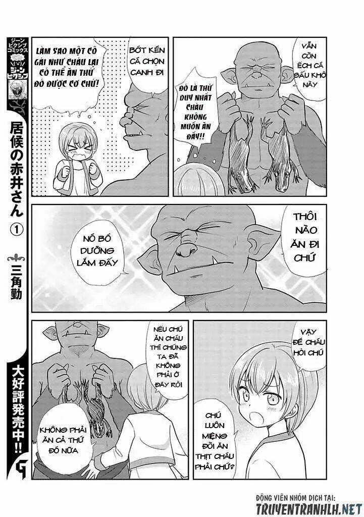 Gã Orc Và Cô Phù Thủy Nhỏ Chapter 6 trang 7