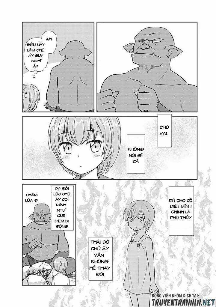 Gã Orc Và Cô Phù Thủy Nhỏ Chapter 6 trang 8