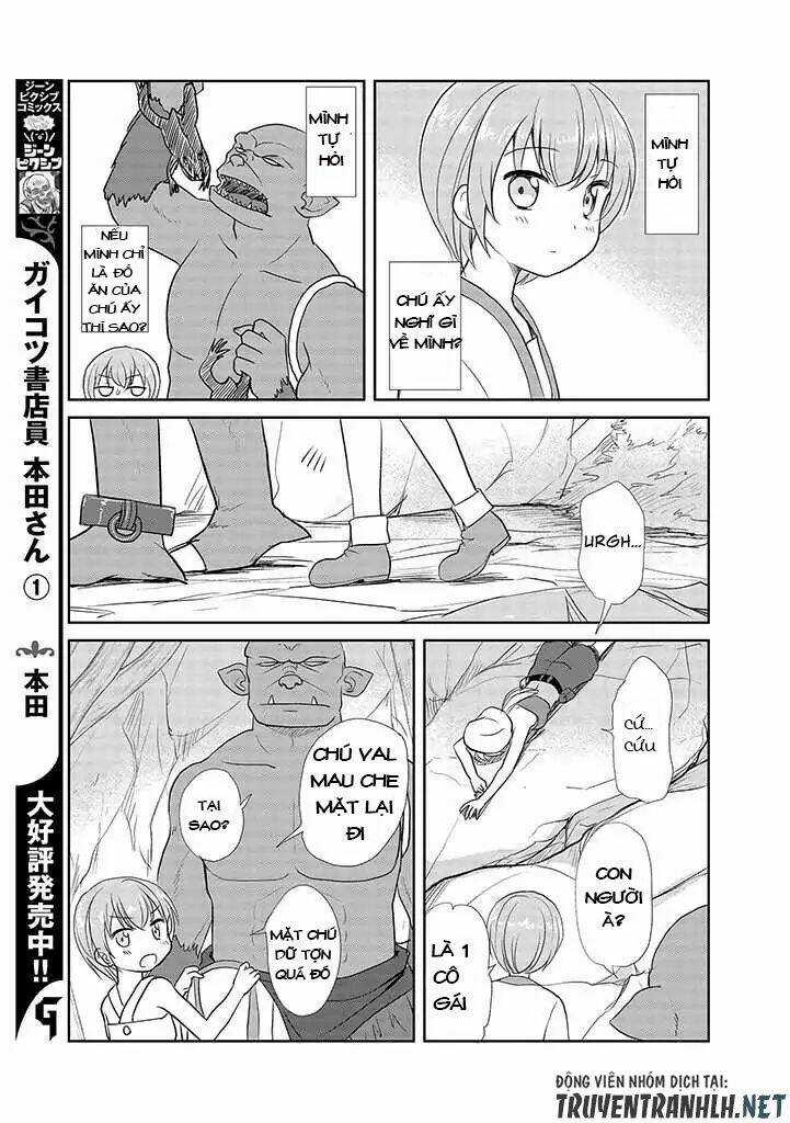 Gã Orc Và Cô Phù Thủy Nhỏ Chapter 6 trang 9