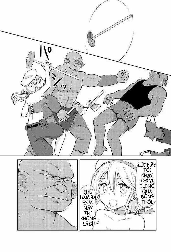 Gã Orc Và Cô Phù Thủy Nhỏ Chapter 7 trang 10