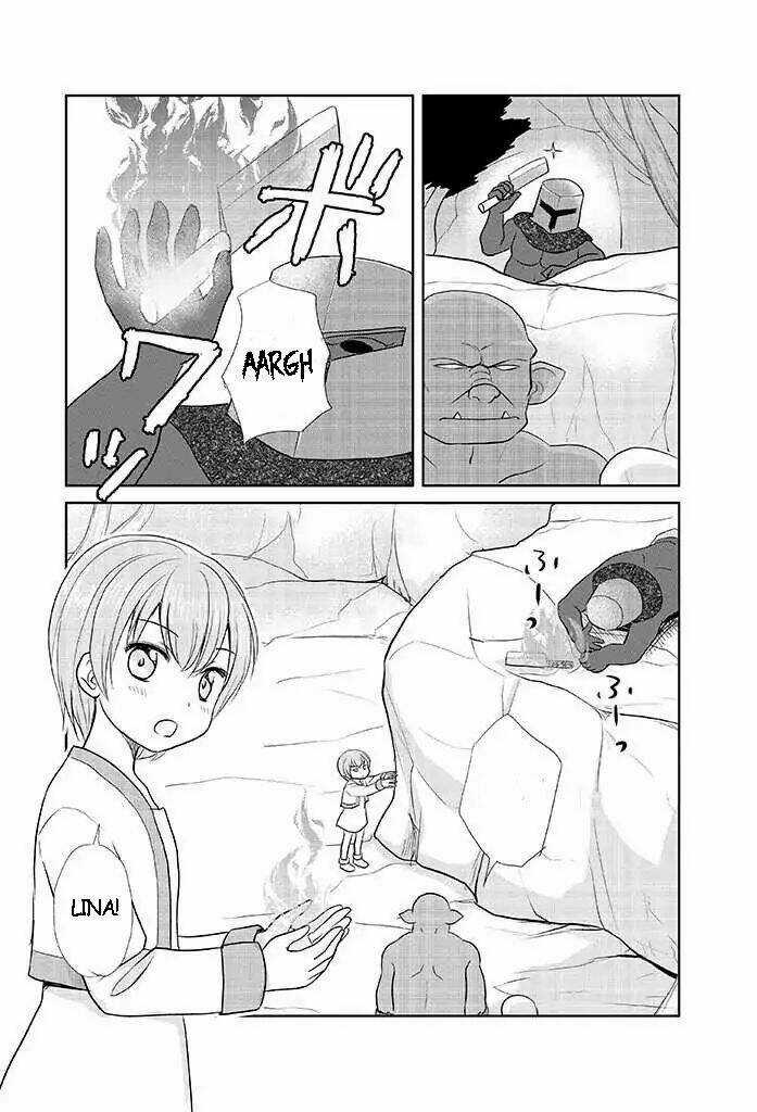 Gã Orc Và Cô Phù Thủy Nhỏ Chapter 7 trang 11