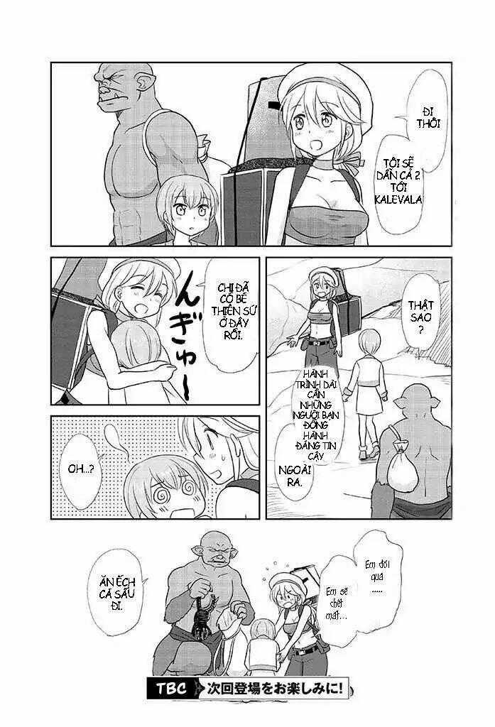 Gã Orc Và Cô Phù Thủy Nhỏ Chapter 7 trang 14