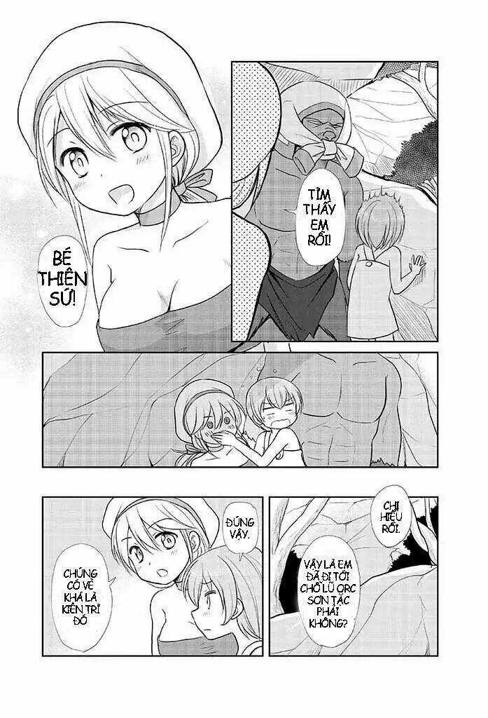 Gã Orc Và Cô Phù Thủy Nhỏ Chapter 7 trang 2