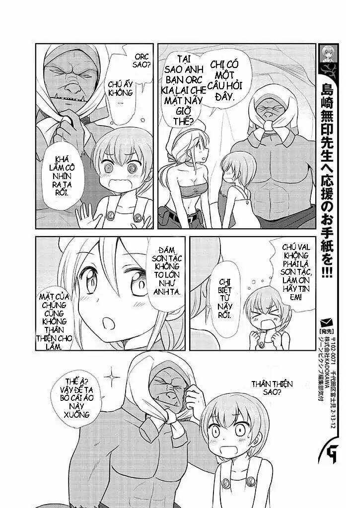 Gã Orc Và Cô Phù Thủy Nhỏ Chapter 7 trang 3