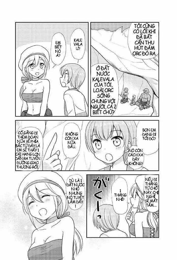 Gã Orc Và Cô Phù Thủy Nhỏ Chapter 7 trang 4