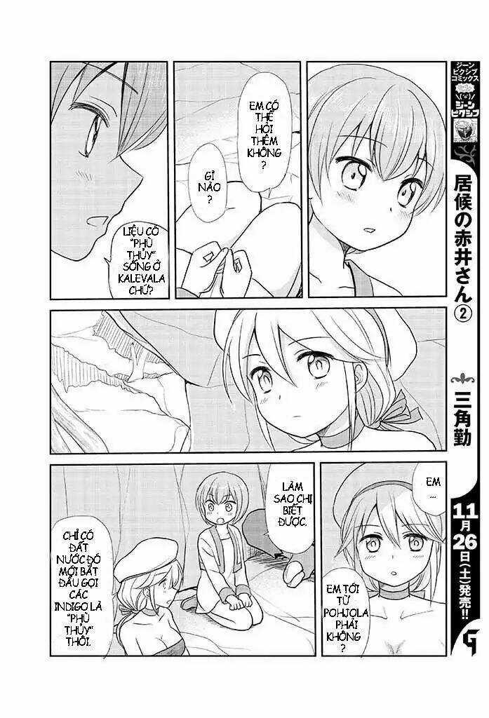 Gã Orc Và Cô Phù Thủy Nhỏ Chapter 7 trang 5