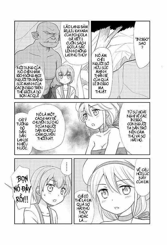 Gã Orc Và Cô Phù Thủy Nhỏ Chapter 7 trang 6