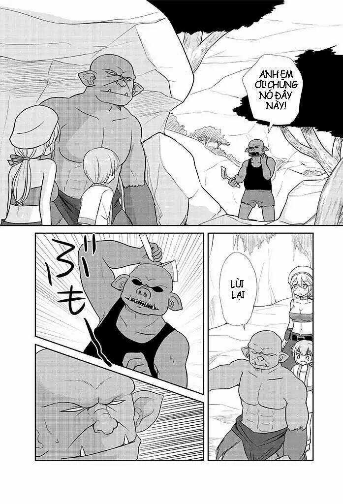 Gã Orc Và Cô Phù Thủy Nhỏ Chapter 7 trang 7