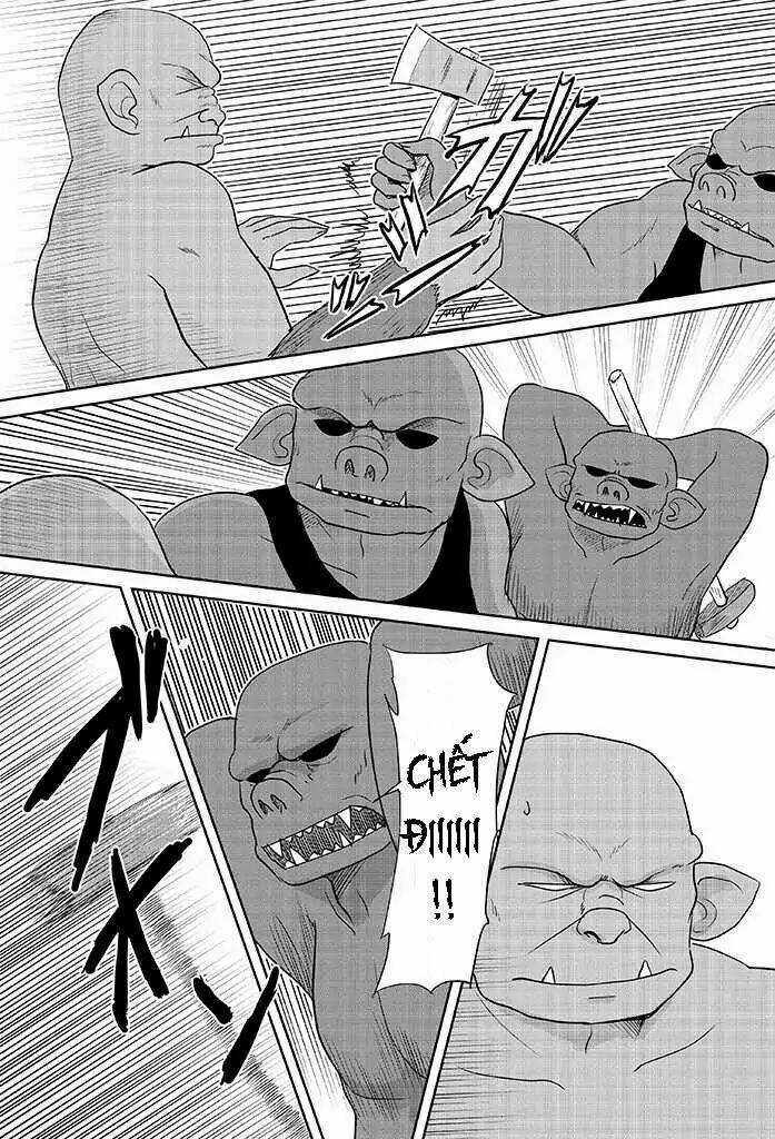 Gã Orc Và Cô Phù Thủy Nhỏ Chapter 7 trang 8