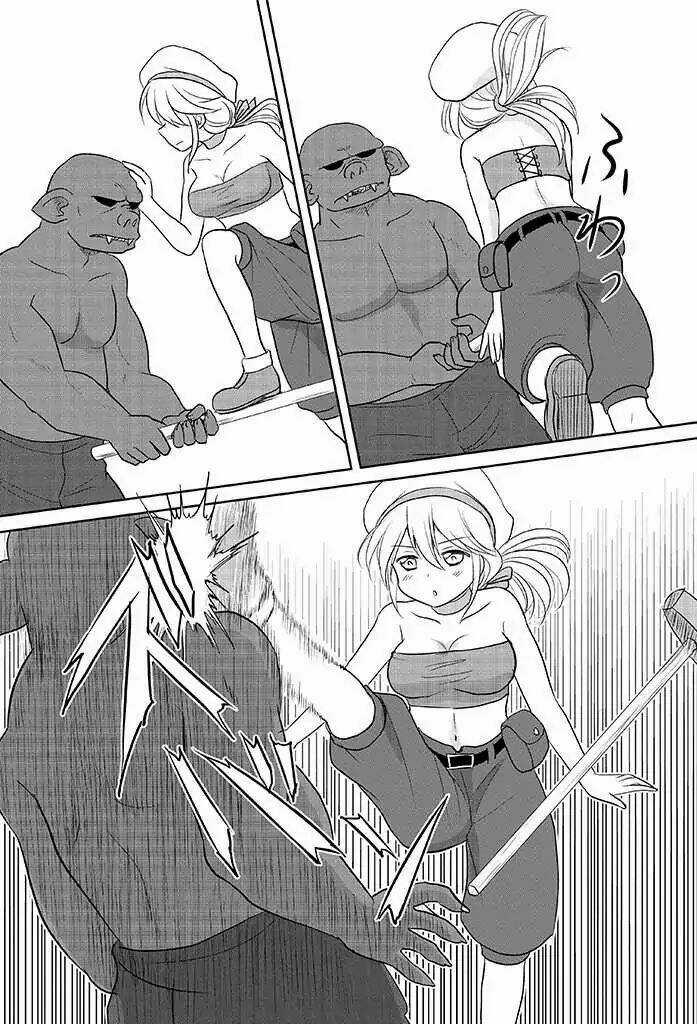 Gã Orc Và Cô Phù Thủy Nhỏ Chapter 7 trang 9