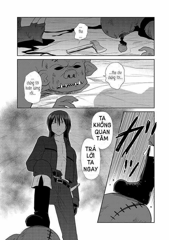 Gã Orc Và Cô Phù Thủy Nhỏ Chapter 8 trang 11