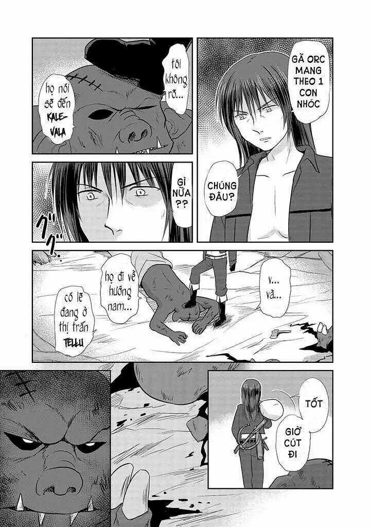 Gã Orc Và Cô Phù Thủy Nhỏ Chapter 8 trang 12