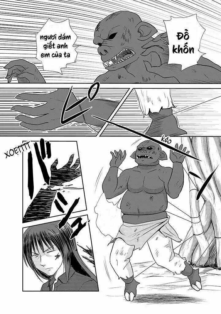 Gã Orc Và Cô Phù Thủy Nhỏ Chapter 8 trang 13