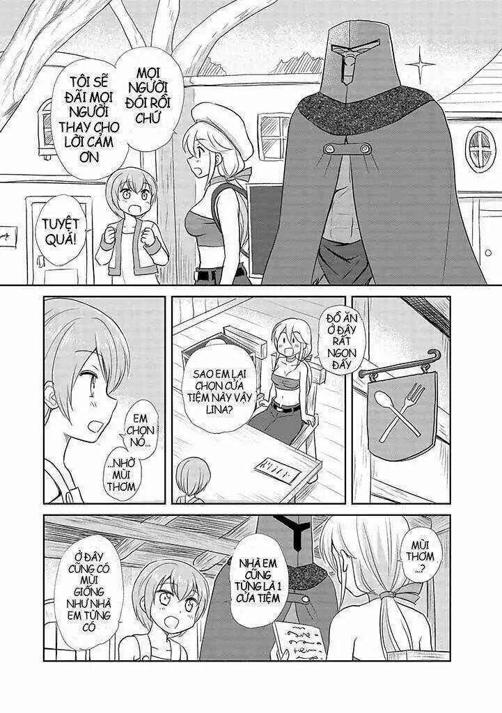 Gã Orc Và Cô Phù Thủy Nhỏ Chapter 8 trang 2