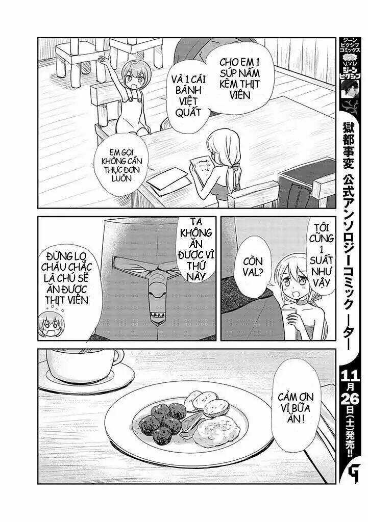 Gã Orc Và Cô Phù Thủy Nhỏ Chapter 8 trang 3