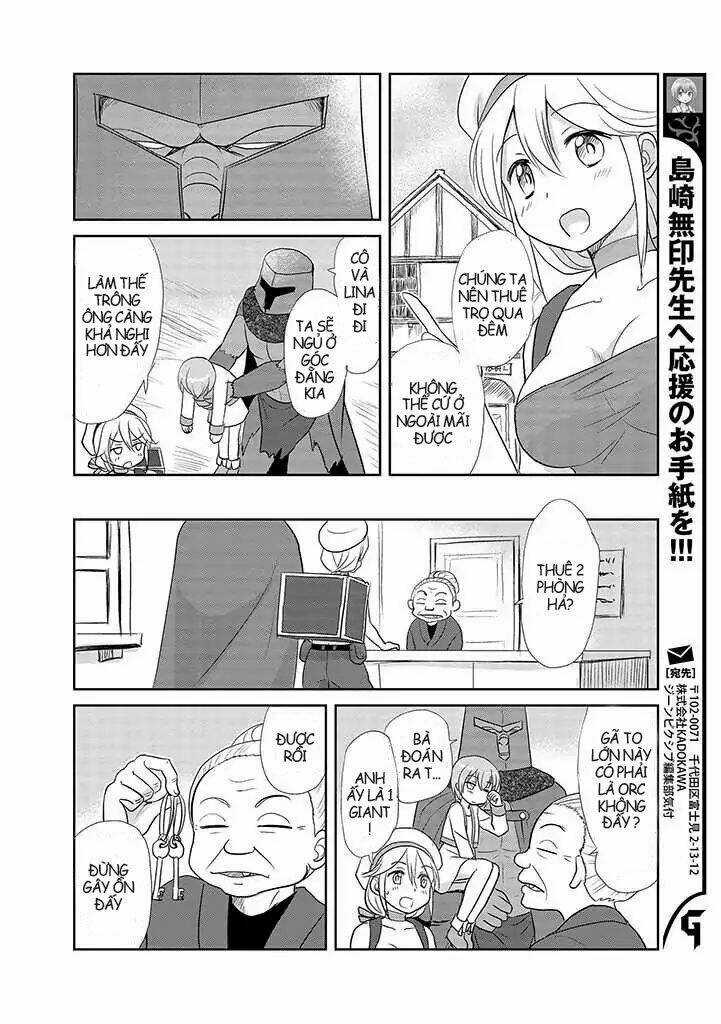 Gã Orc Và Cô Phù Thủy Nhỏ Chapter 8 trang 7