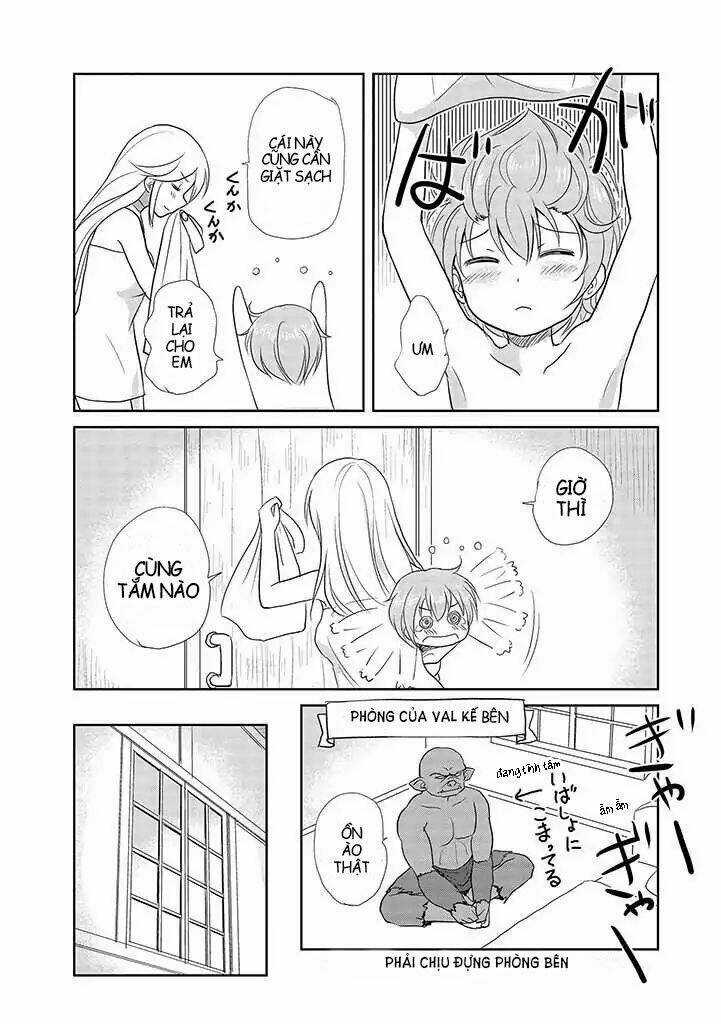 Gã Orc Và Cô Phù Thủy Nhỏ Chapter 8 trang 9